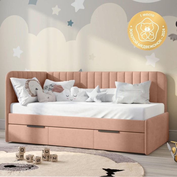 Детская кровать «ELLA» 90x200 6